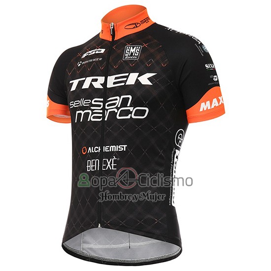 Trek Ropa Ciclismo Culotte Corto 2017 Mangas Cortas Negro